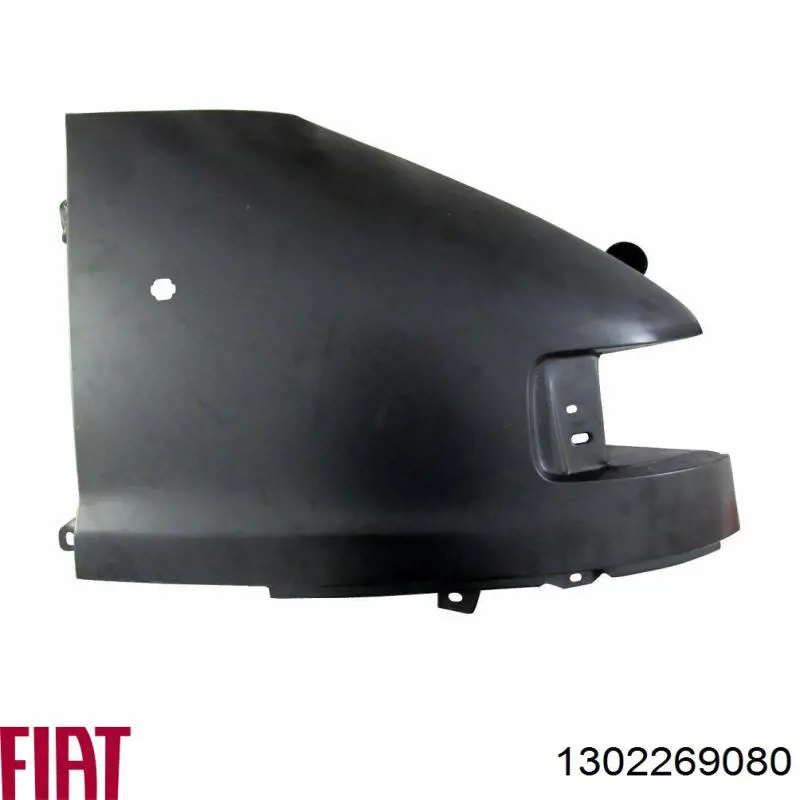 1302269080 Fiat/Alfa/Lancia Pára-lama dianteiro direito
