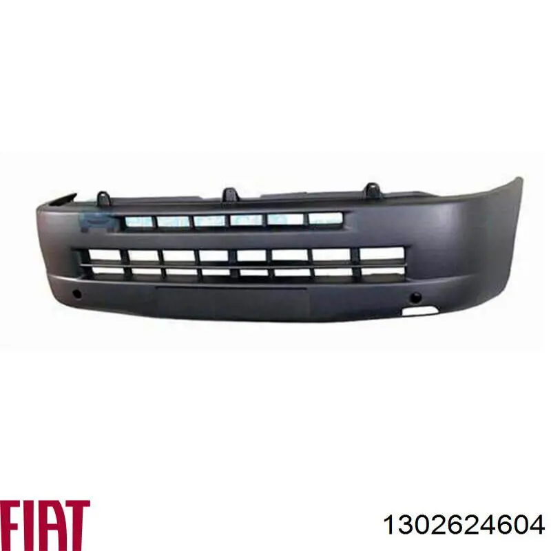 Pára-choque dianteiro Fiat/Alfa/Lancia 1302624604 preço, a partir de 155,20 USD