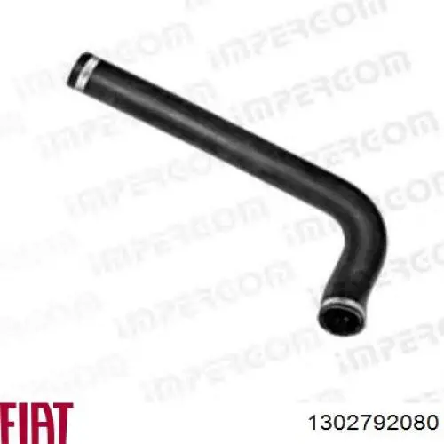 Mangueira (cano derivado) do sistema de esfriamento Fiat/Alfa/Lancia 1302792080 preço, a partir de 25,80 USD