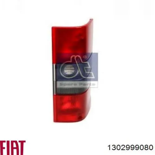 Compre 1302999080 Fiat/Alfa/Lancia Lanterna traseira direita