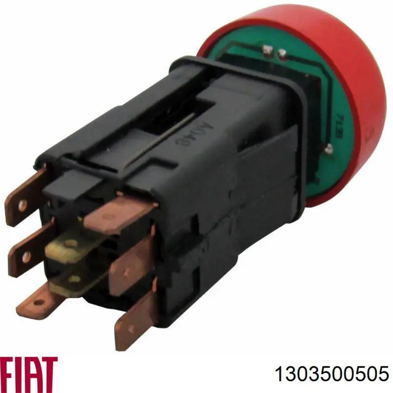 Botão de ativação do sinal de emergência Peugeot/Citroen 655438 preço, a partir de  USD
