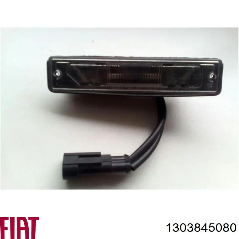 Compre 1303845080 Fiat/Alfa/Lancia Lanterna da luz de fundo de matrícula traseira
