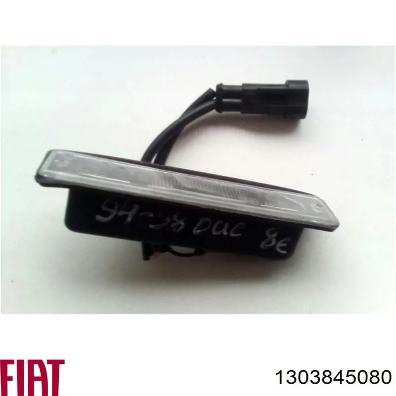 1303845080 Fiat/Alfa/Lancia Lanterna da luz de fundo de matrícula traseira