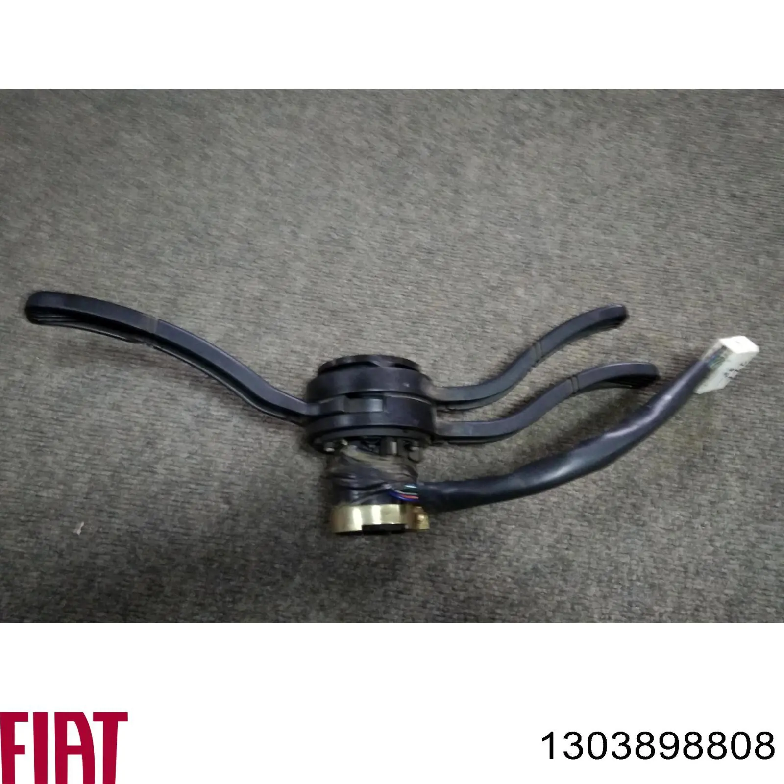 1303898808 Fiat/Alfa/Lancia Comutador esquerdo instalado na coluna da direção