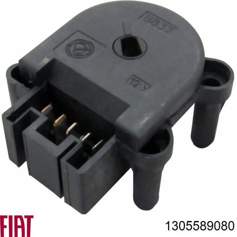 Compre 1305589080 Fiat/Alfa/Lancia Regulador de revoluções de ventilador de esfriamento (unidade de controlo)