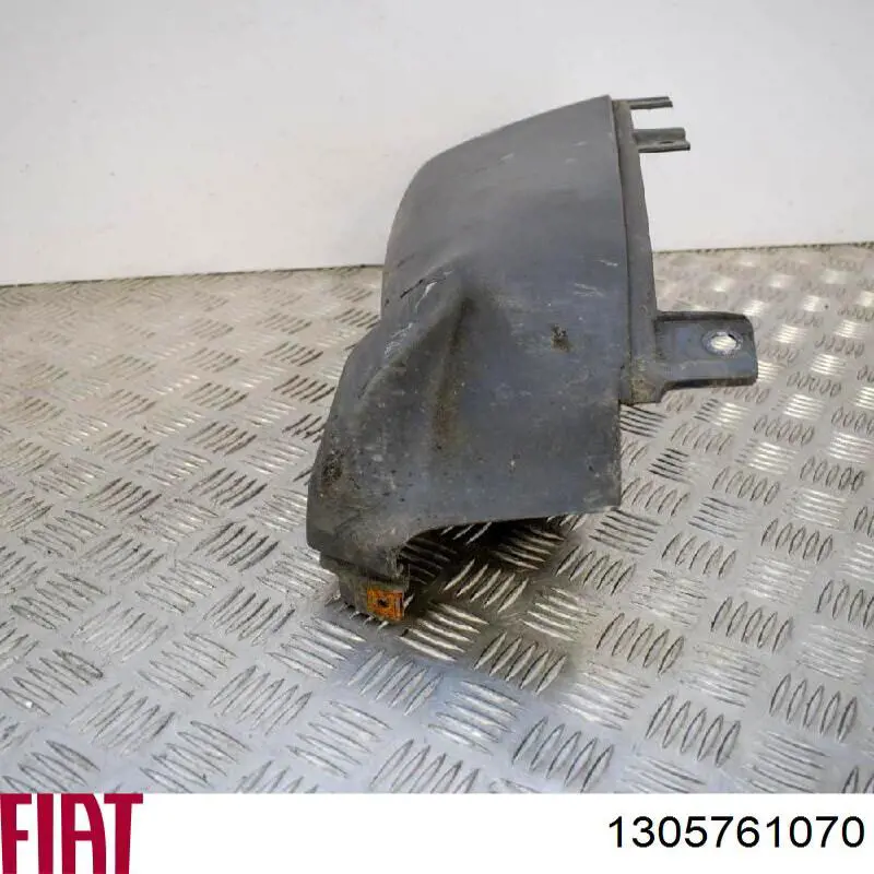 1305761070 Fiat/Alfa/Lancia Pára-choque traseiro, parte direita