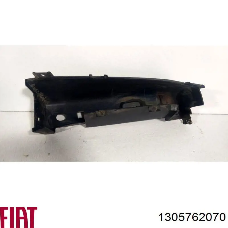 1305762070 Fiat/Alfa/Lancia Pára-choque traseiro, parte esquerda