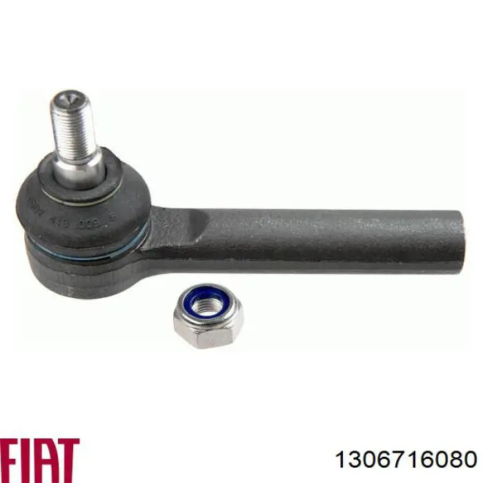 Compre 1306716080 Fiat/Alfa/Lancia Ponta externa da barra de direção