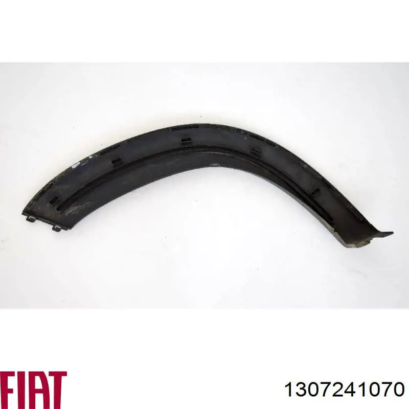 1307241070 Fiat/Alfa/Lancia Expansor esquerdo (placa sobreposta) de arco do pára-lama traseiro