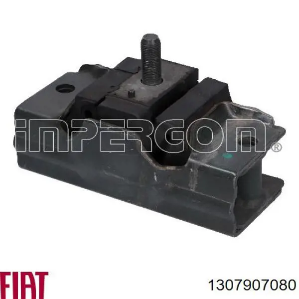Compre 1307907080 Fiat/Alfa/Lancia Coxim (suporte) direito de motor
