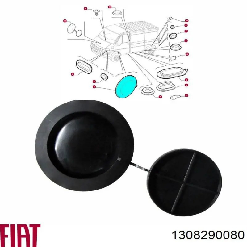  Fiat/Alfa/Lancia 1308290080 preço, a partir de 8,12 USD