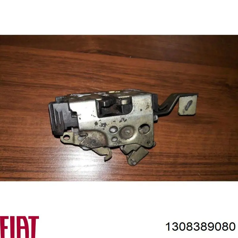 Compre 1308389080 Fiat/Alfa/Lancia Fecho da porta dianteira direita