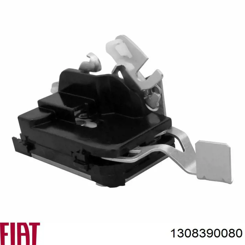 1308390080 Fiat/Alfa/Lancia Fecho da porta dianteira esquerda