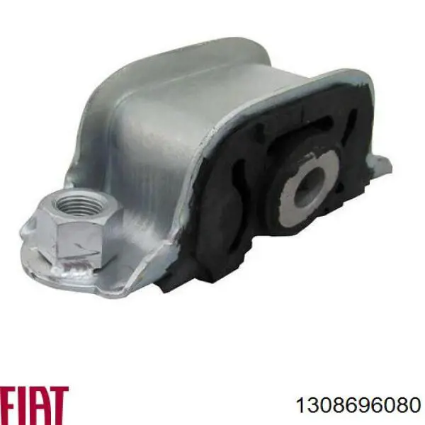 Compre 1308696080 Fiat/Alfa/Lancia Coxim (suporte) esquerdo traseiro de motor