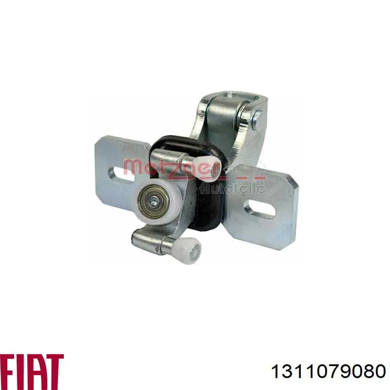 Compre 1311079080 Fiat/Alfa/Lancia Rolo direito inferior da porta lateral (deslizante)