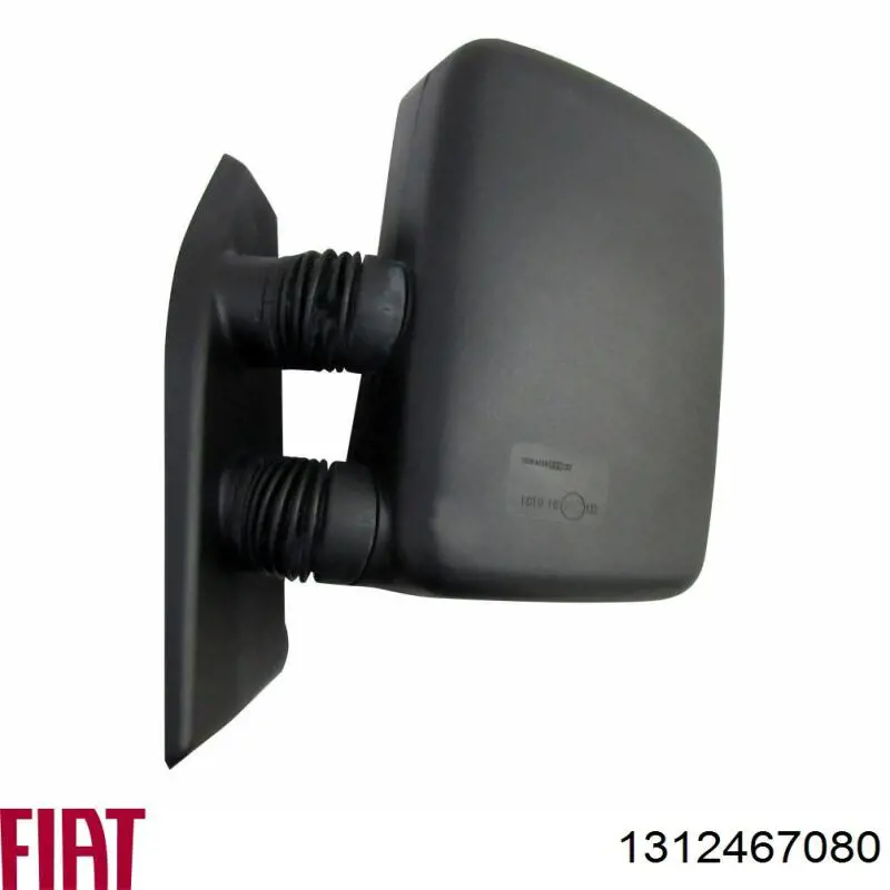 1312467080 Fiat/Alfa/Lancia Espelho de retrovisão esquerdo