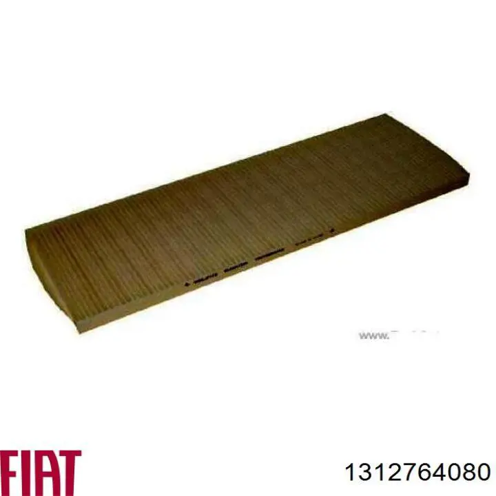 Compre 1312764080 Fiat/Alfa/Lancia Filtro de salão