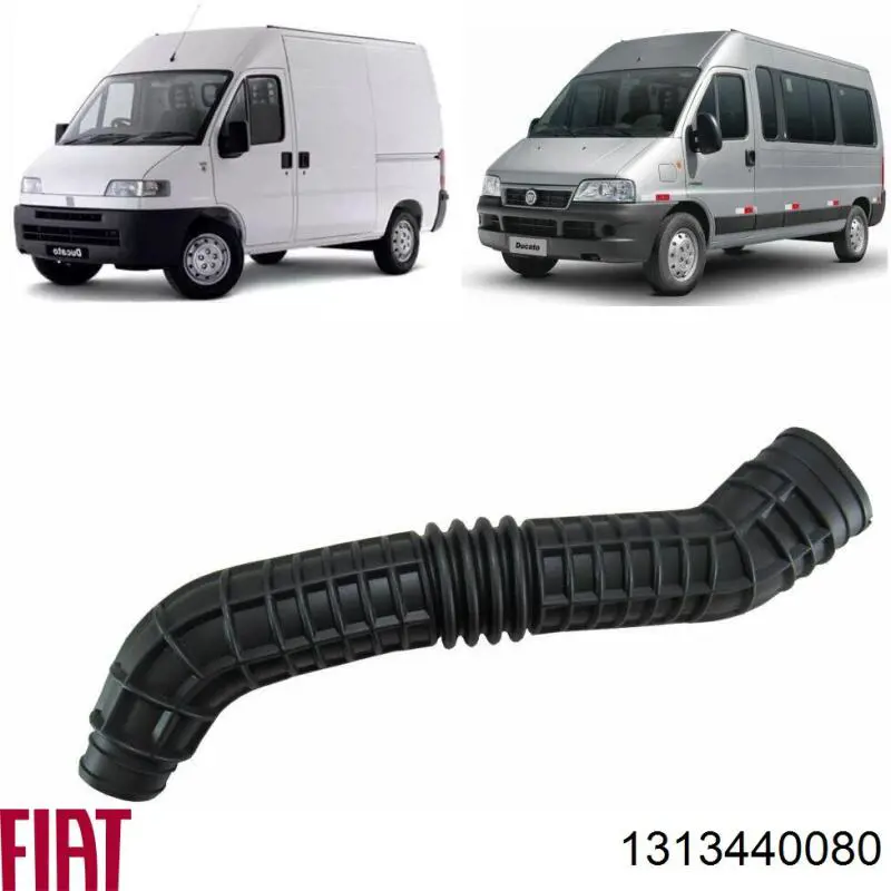 Compre 1313440080 Fiat/Alfa/Lancia Cano derivado de ar, saída de filtro de ar