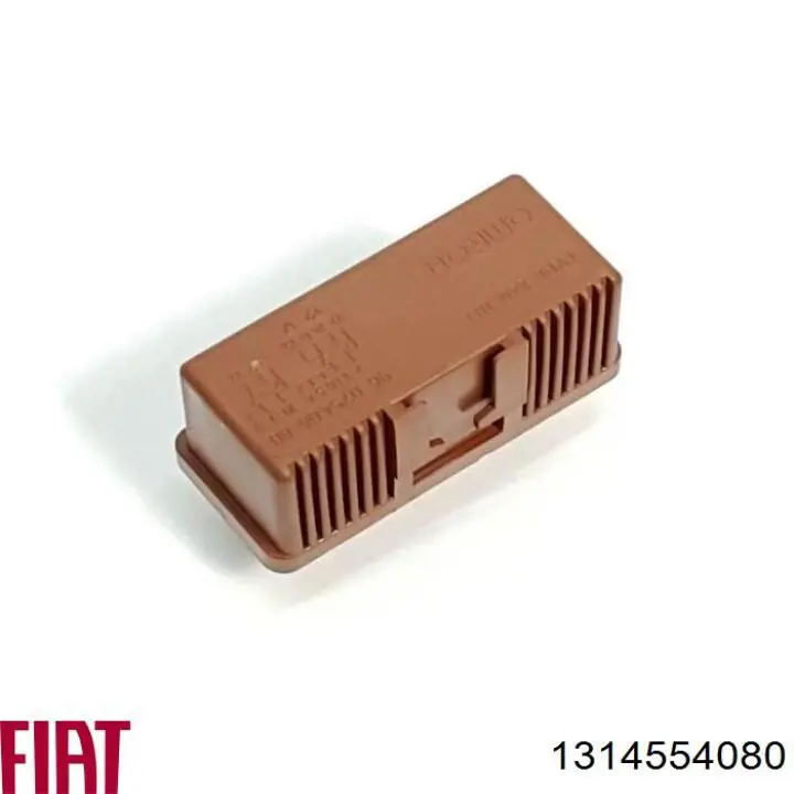 Compre 1314554080 Fiat/Alfa/Lancia Relê de bomba de gasolina elétrica