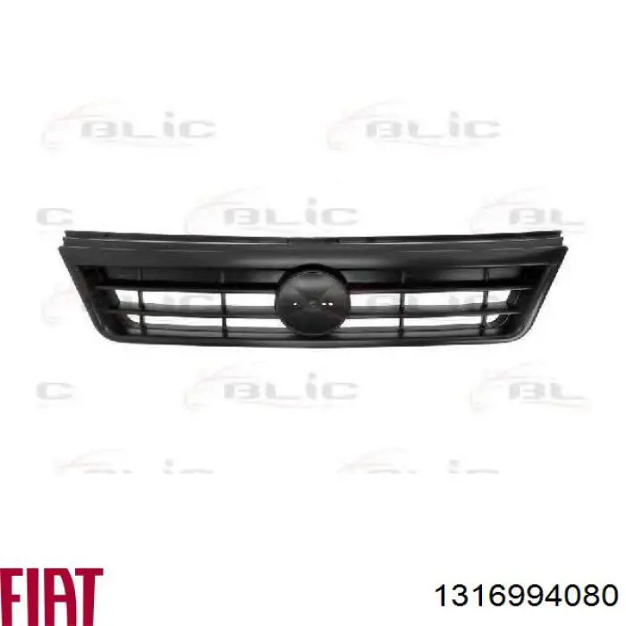 Compre 1316994080 Fiat/Alfa/Lancia Grelha do radiador