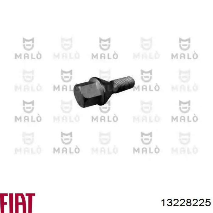 Parafuso de roda Fiat/Alfa/Lancia 13228225 preço, a partir de 20,96 USD