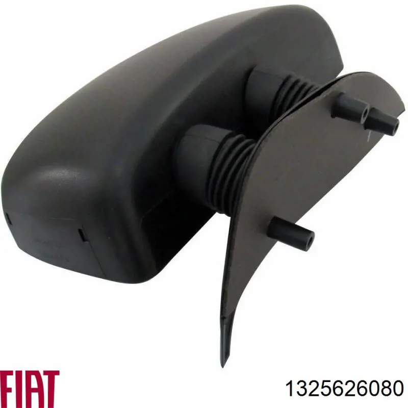 1325626080 Fiat/Alfa/Lancia Espelho de retrovisão direito