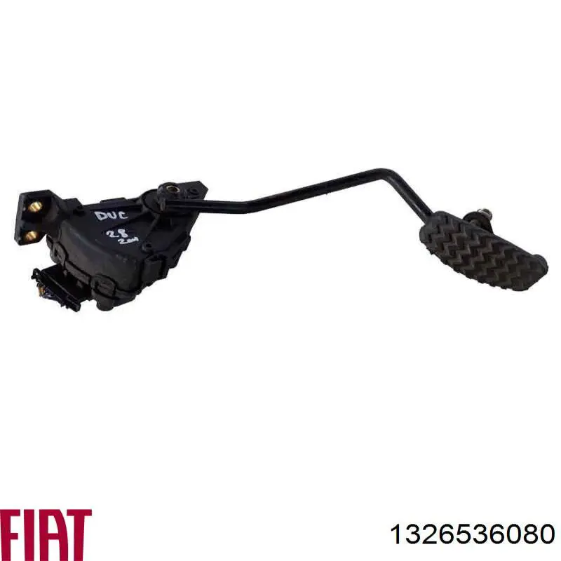 Pedal de gás (de acelerador) Citroen Jumper  244