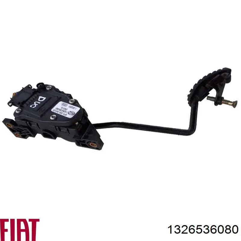 Pedal de gás (de acelerador) Fiat/Alfa/Lancia 1326536080 preço, a partir de 187,06 USD