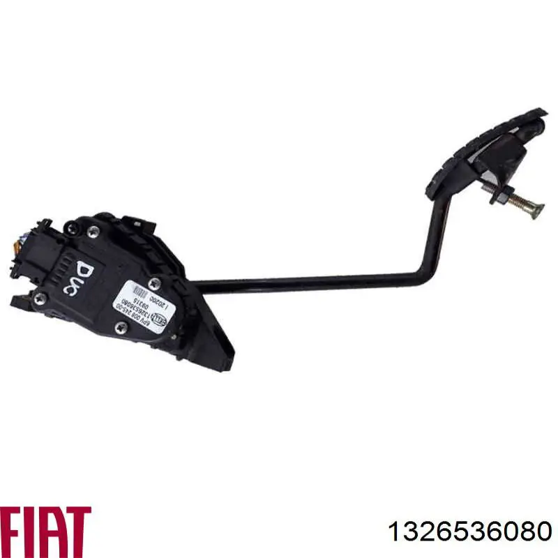 Pedal de gás (de acelerador) 1326536080 Fiat/Alfa/Lancia
