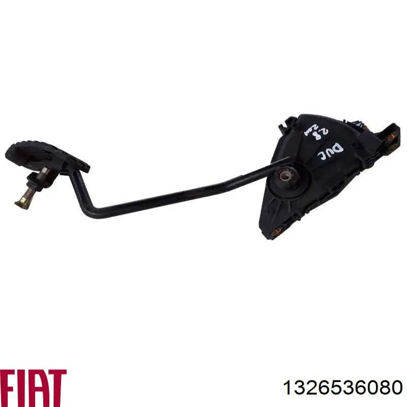 1326536080 Fiat/Alfa/Lancia Pedal de gás (de acelerador)