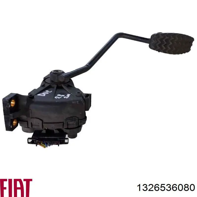 Compre 1326536080 Fiat/Alfa/Lancia Pedal de gás (de acelerador)