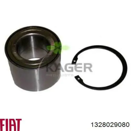 Rolamento de cubo traseiro Fiat/Alfa/Lancia 1328029080 preço, a partir de 54,66 USD