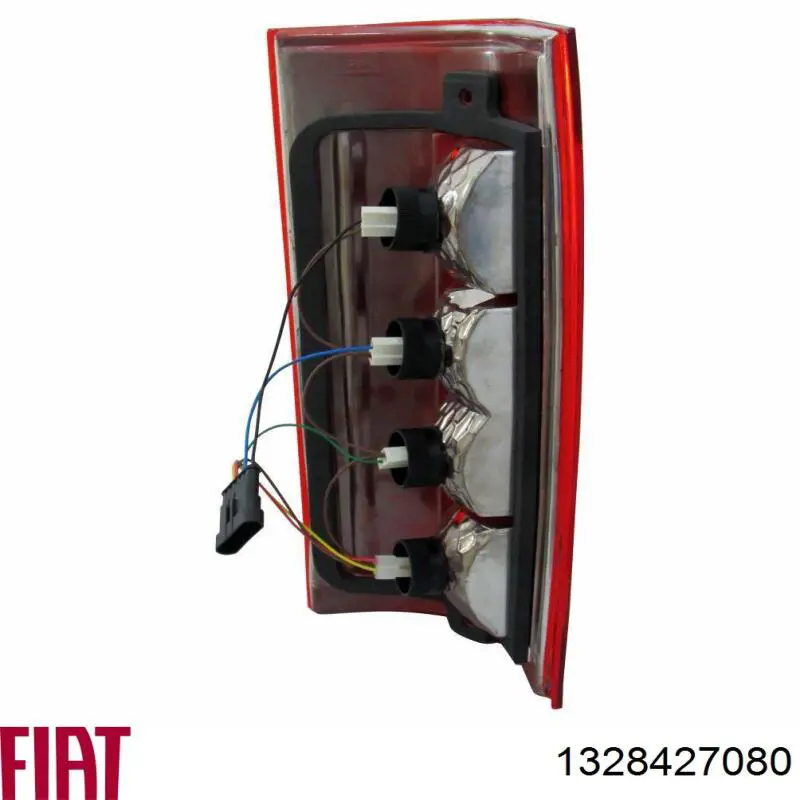 Lanterna traseira direita 1328427080 Fiat/Alfa/Lancia
