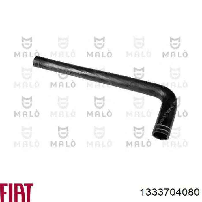 1333704080 Fiat/Alfa/Lancia Mangueira (cano derivado) do radiador de esfriamento superior