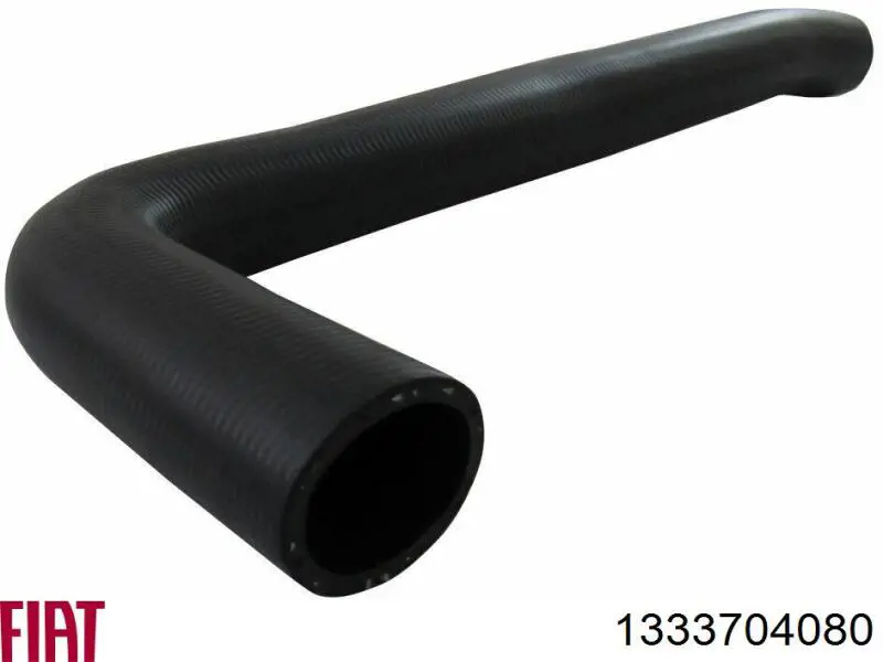 Mangueira (cano derivado) do radiador de esfriamento superior Fiat/Alfa/Lancia 1333704080 preço, a partir de 14,26 USD