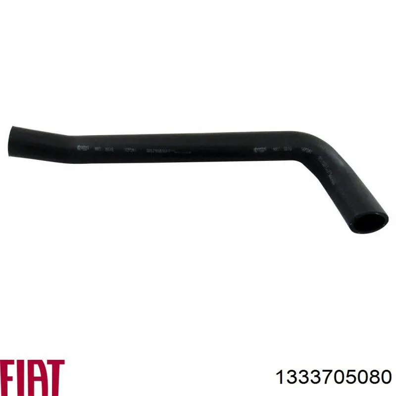 1333705080 Fiat/Alfa/Lancia Mangueira (cano derivado) inferior do radiador de esfriamento
