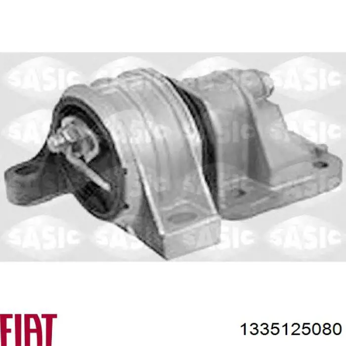 Compre 1335125080 Fiat/Alfa/Lancia Coxim (suporte) esquerdo de motor
