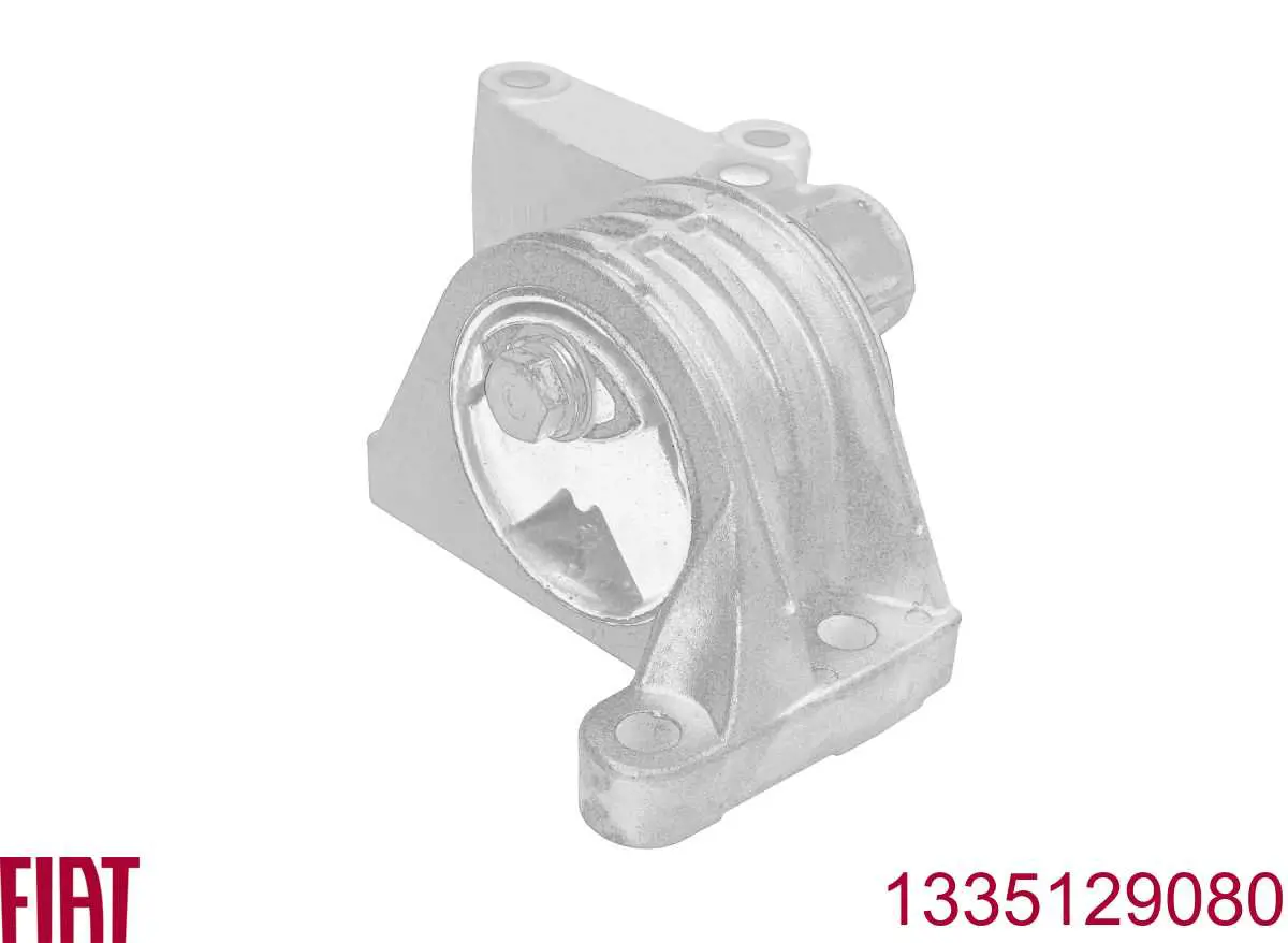 1335129080 Fiat/Alfa/Lancia Coxim (suporte) direito de motor