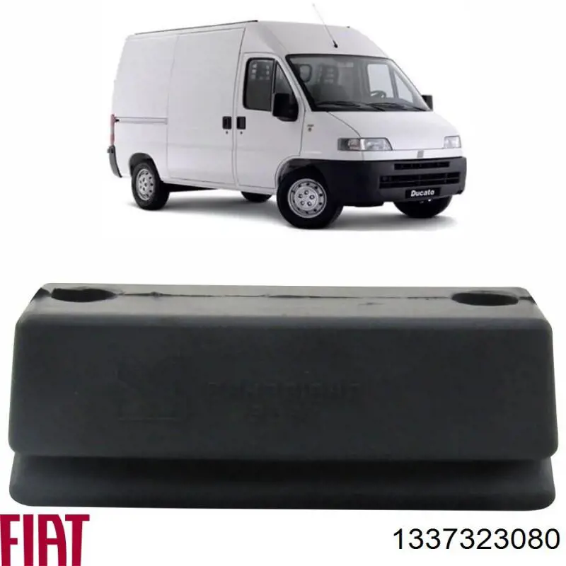 1337323080 Fiat/Alfa/Lancia Cabo (pedal) de abertura do fecho da porta dianteira direita