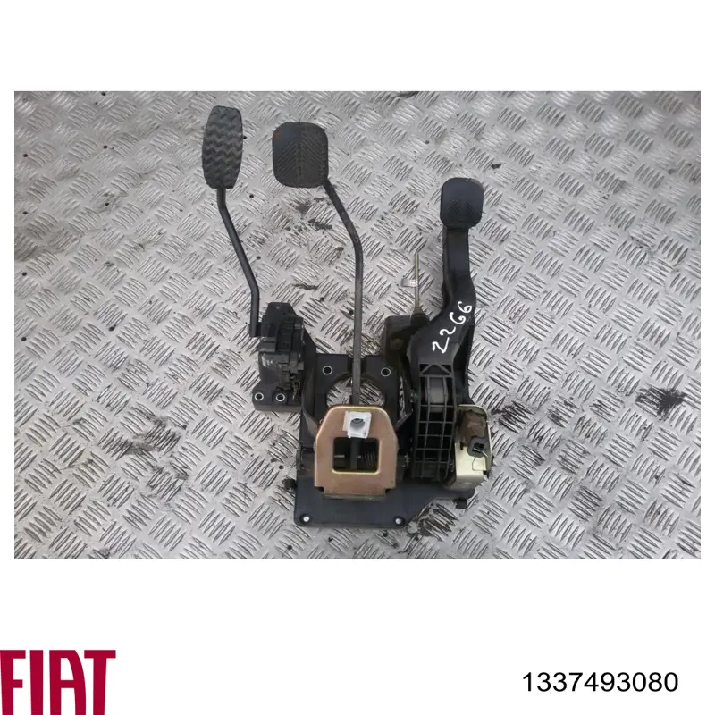 Pedal de gás (de acelerador) Fiat/Alfa/Lancia 1337493080 preço, a partir de 111,25 USD