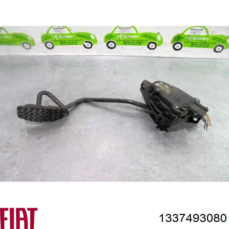 Compre 1337493080 Fiat/Alfa/Lancia Pedal de gás (de acelerador)