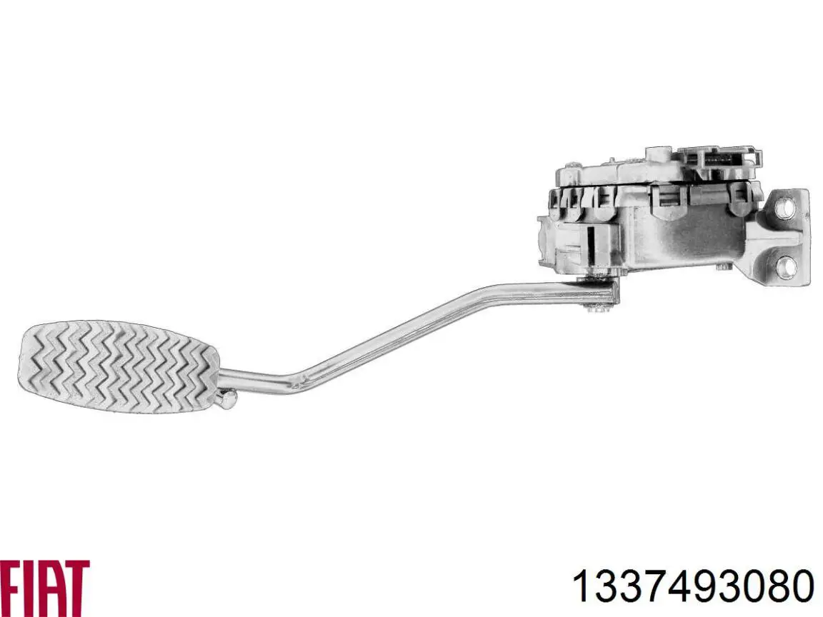 Compre 1337493080 Fiat/Alfa/Lancia Pedal de gás (de acelerador)