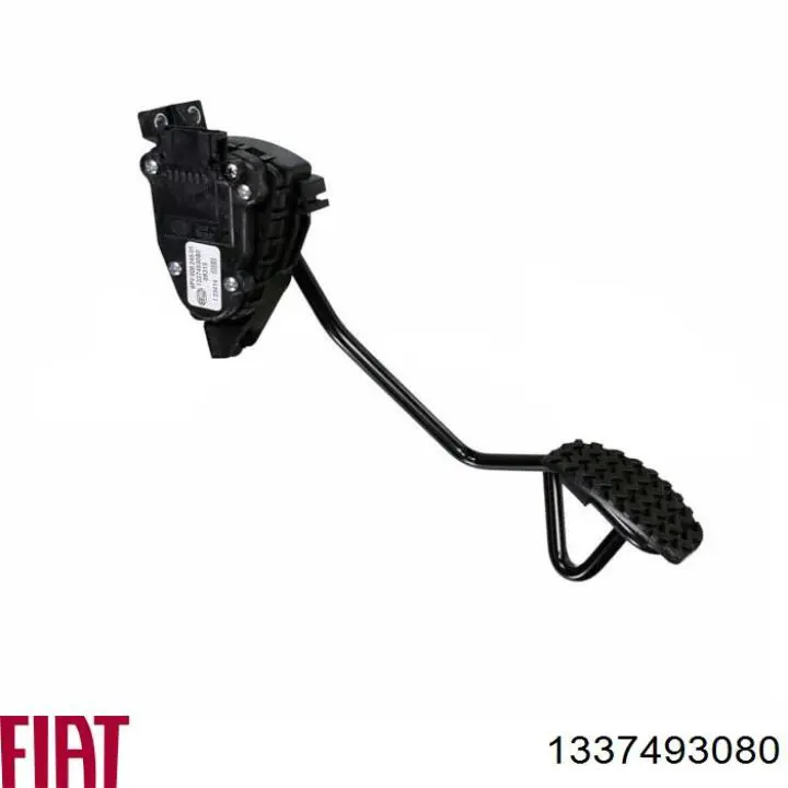 Pedal de gás (de acelerador) Fiat/Alfa/Lancia 1337493080