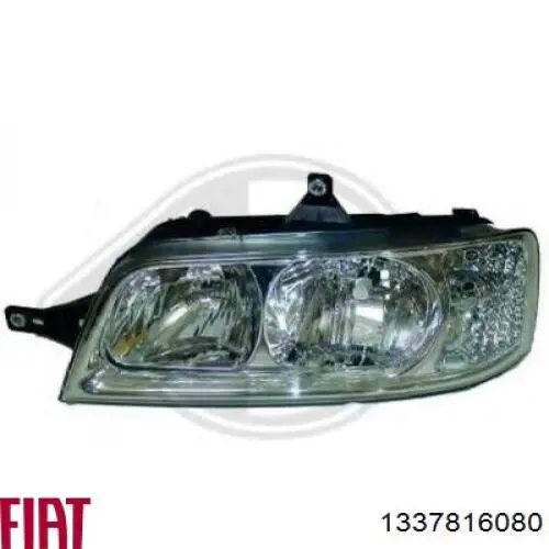 Luz esquerda Fiat/Alfa/Lancia 1337816080 preço, a partir de 135,62 USD