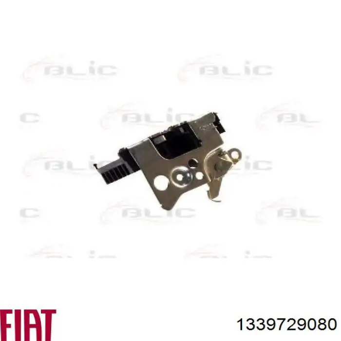 Compre 1339729080 Fiat/Alfa/Lancia Fecho da porta lateral deslizante direita