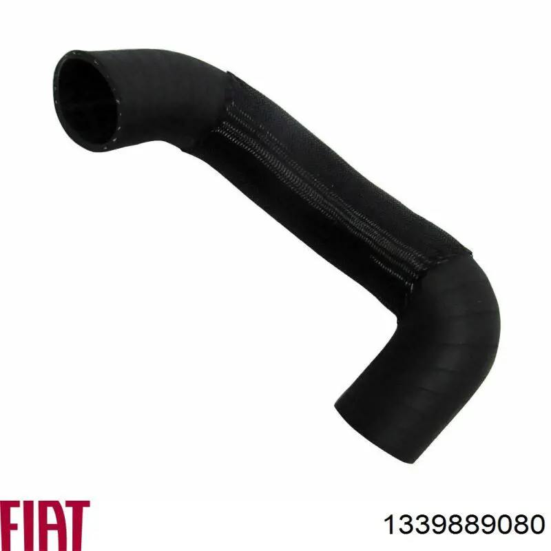 Compre 1339889080 Fiat/Alfa/Lancia Mangueira (cano derivado) de intercooler