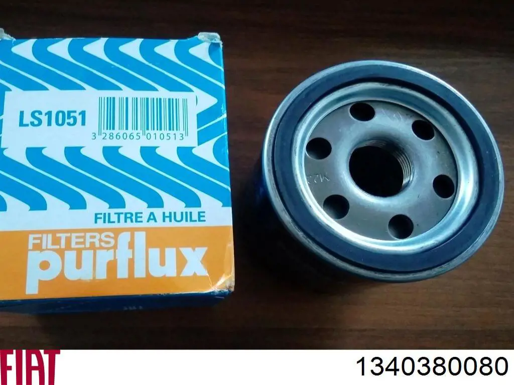 1340380080 Fiat/Alfa/Lancia Proteção de motor dianteira