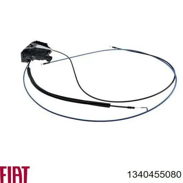 Fecho da porta lateral deslizante direita Fiat/Alfa/Lancia 1361334080 preço, a partir de 101,52 USD