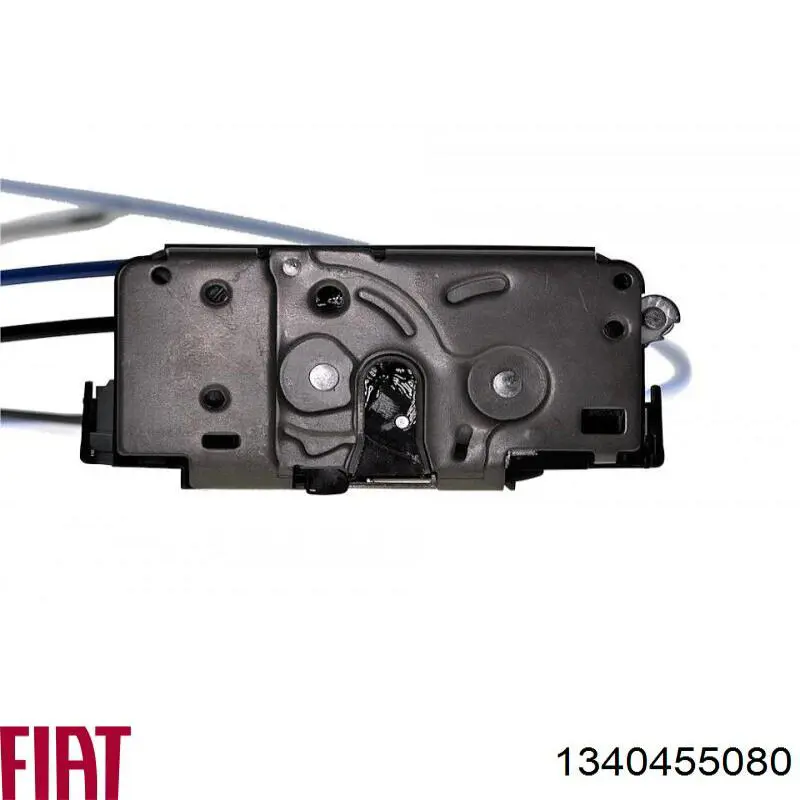 Compre 1340455080 Peugeot/Citroen Fecho da porta lateral deslizante direita