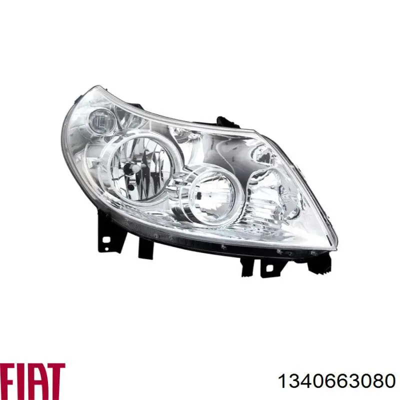 Luz direita Fiat/Alfa/Lancia 1340663080 preço, a partir de 100,63 USD